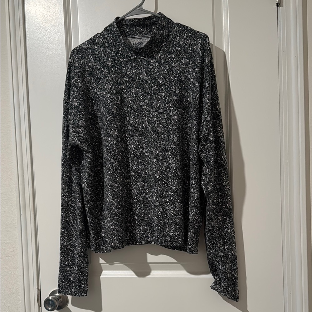 Lands end long sleeve sun shirt